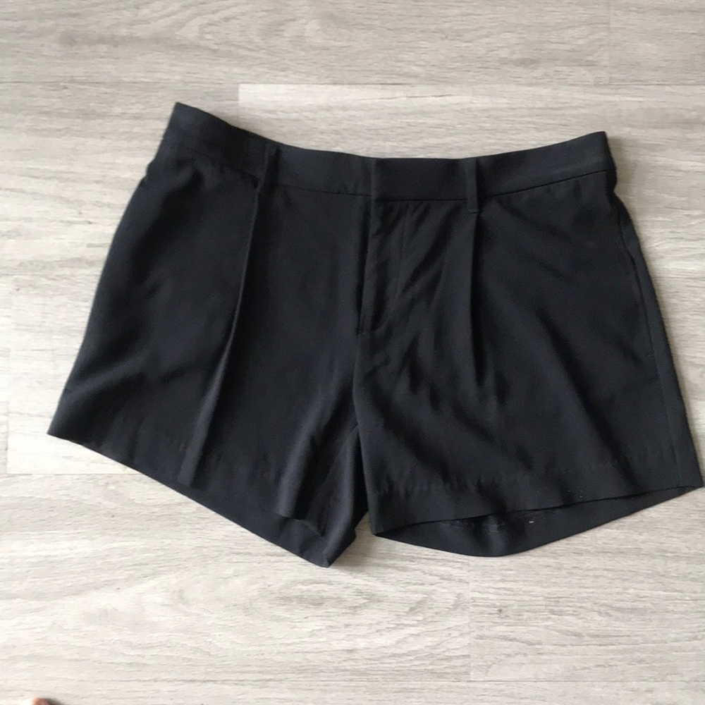 Banana Republic black shorts